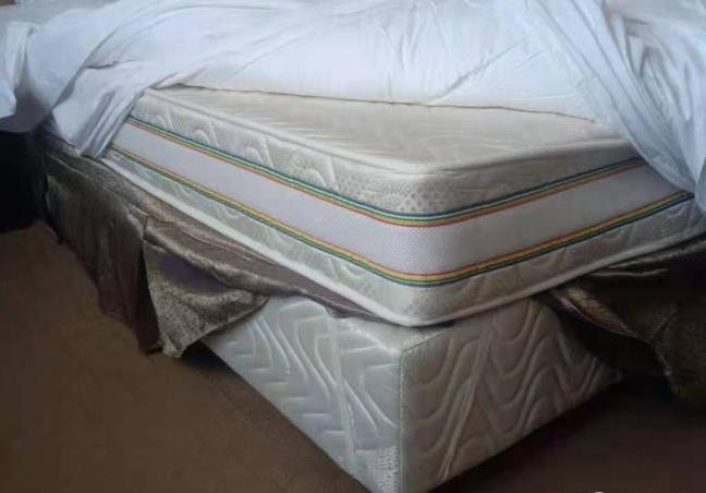 星级宾馆二手床铺床垫提供双人床